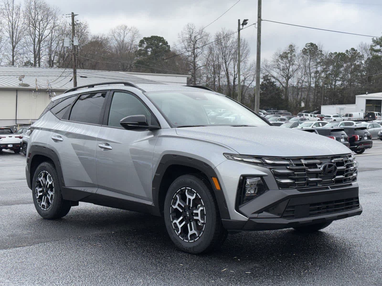 2025 Hyundai Tucson XRT Image 4 of 38