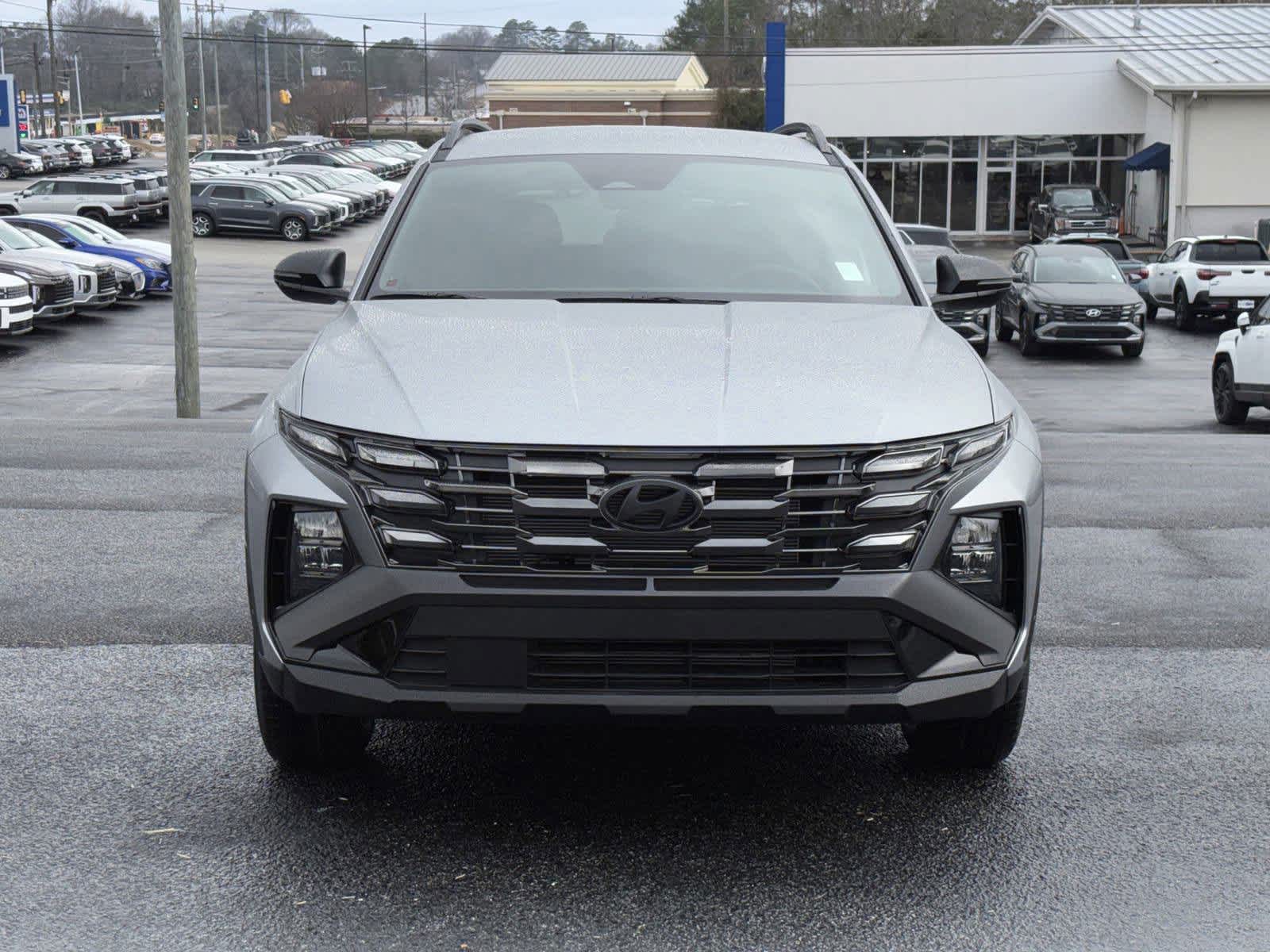 2025 Hyundai Tucson XRT Image 2 of 38