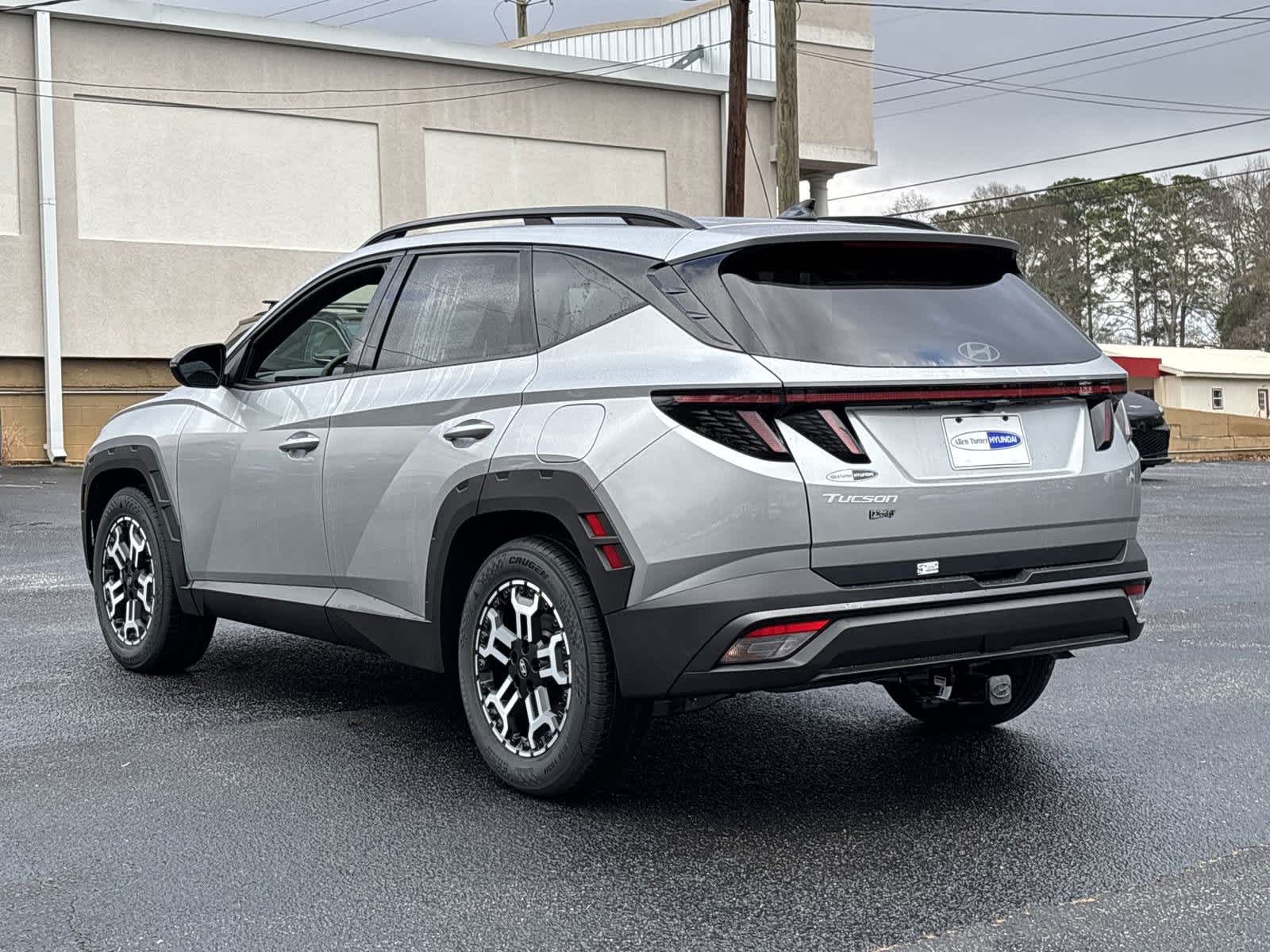 2025 Hyundai Tucson XRT Image 8 of 38