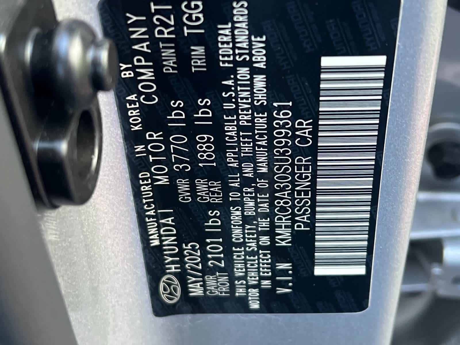 2025 Hyundai Venue SEL Image 24 of 34