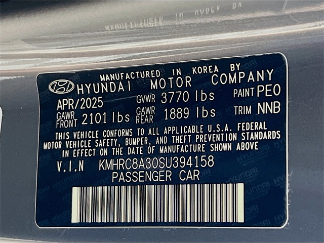 2025 Hyundai Venue Limited Image 28 of 34