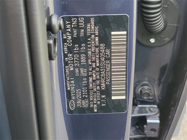 2025 Hyundai Venue Limited Image 23 of 31