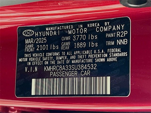 2025 Hyundai Venue Limited Image 27 of 34