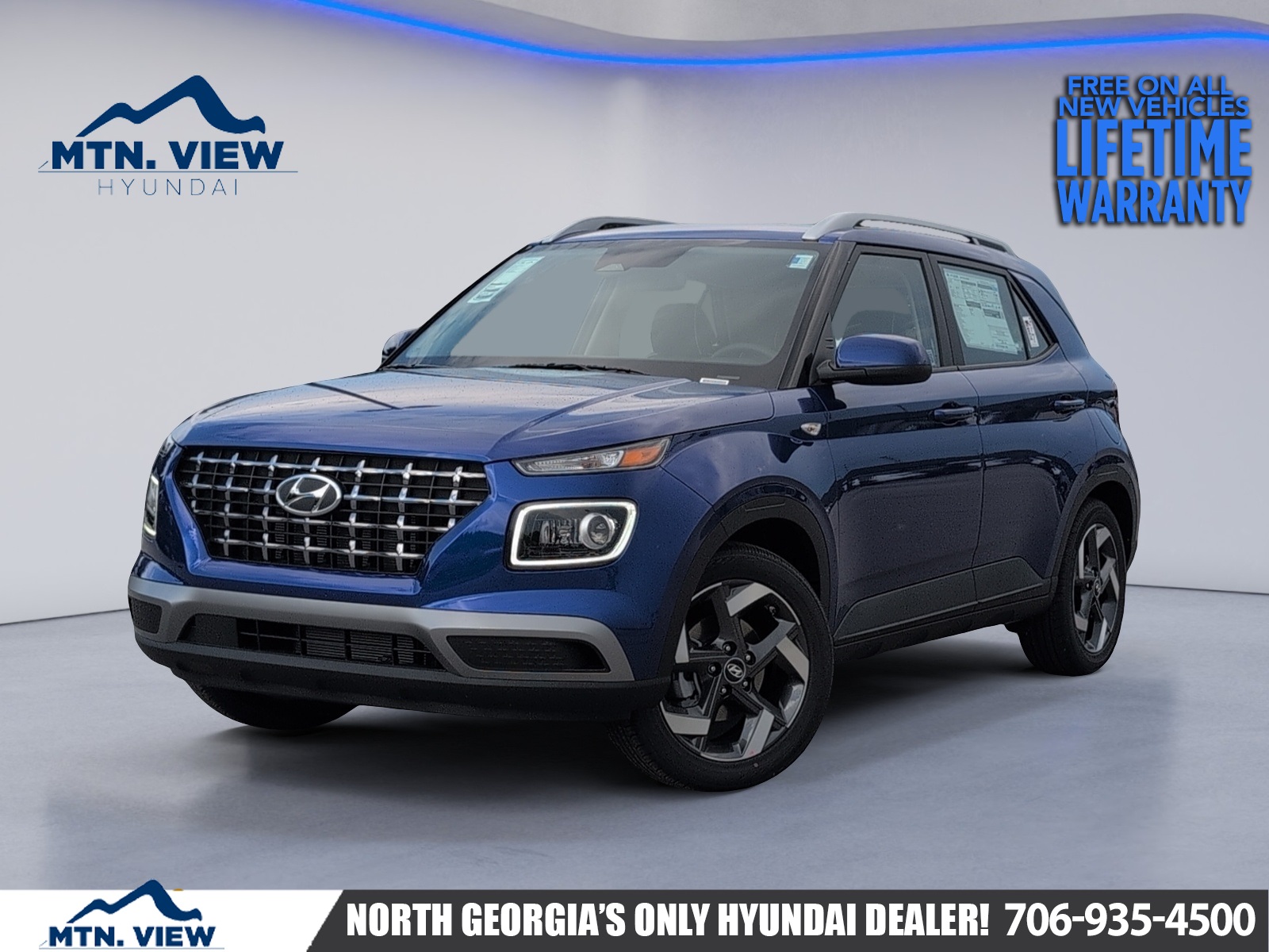 2025 Hyundai Venue Limited Image 1 of 23