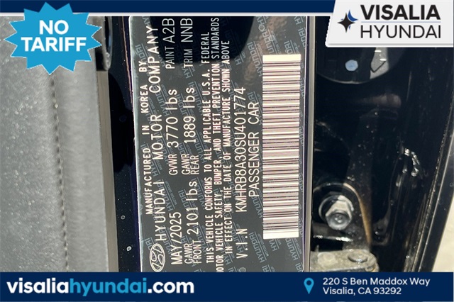 2025 Hyundai Venue SE Image 15 of 32