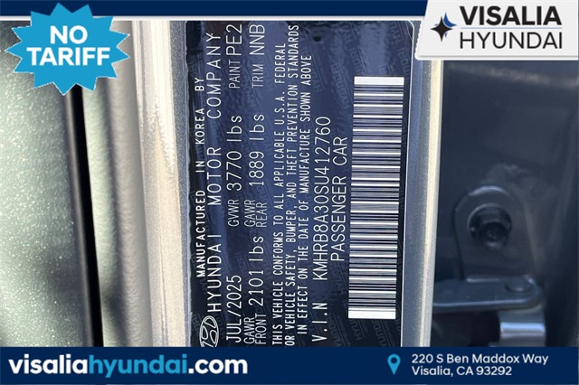 2025 Hyundai Venue SE Image 21 of 33