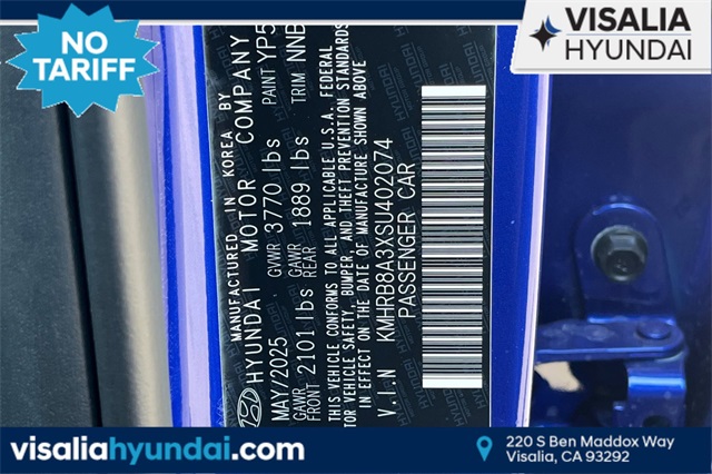 2025 Hyundai Venue SE Image 14 of 32