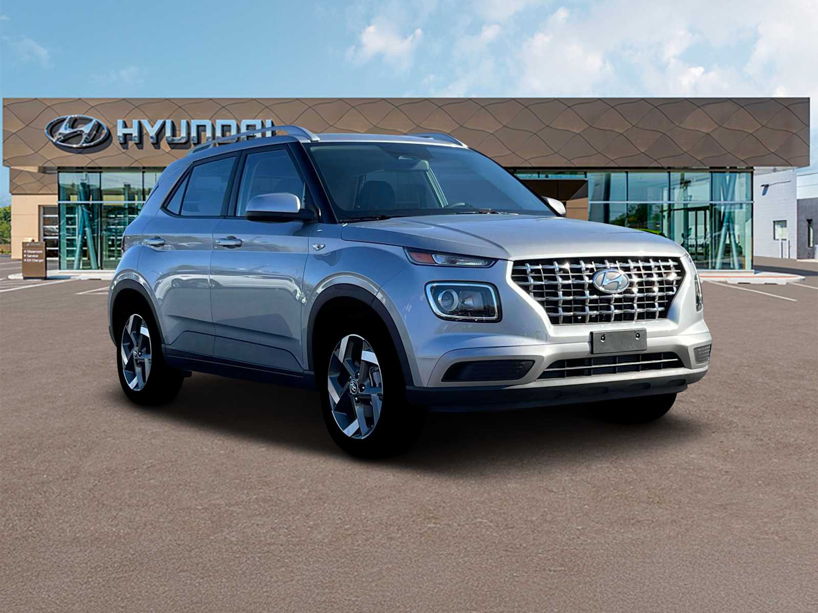 2025 Hyundai Venue SEL Image 4 of 19