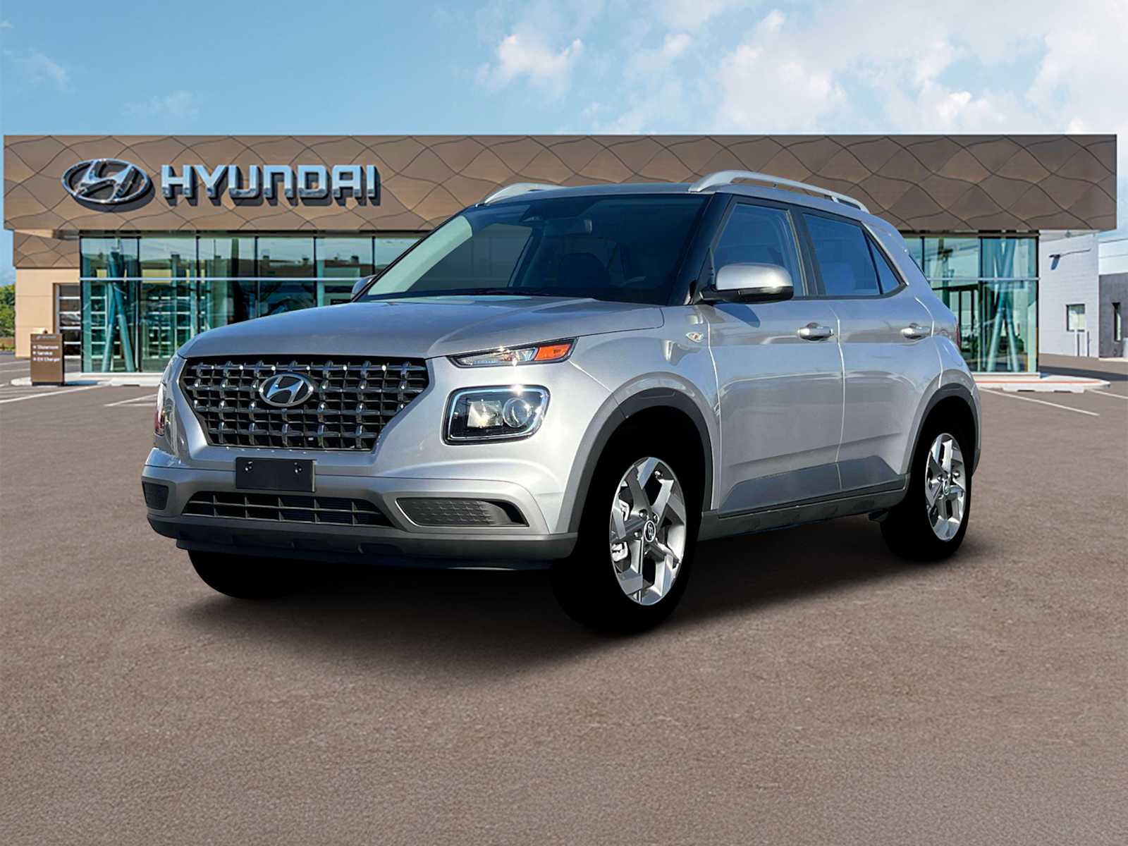 2025 Hyundai Venue SEL Image 1 of 19