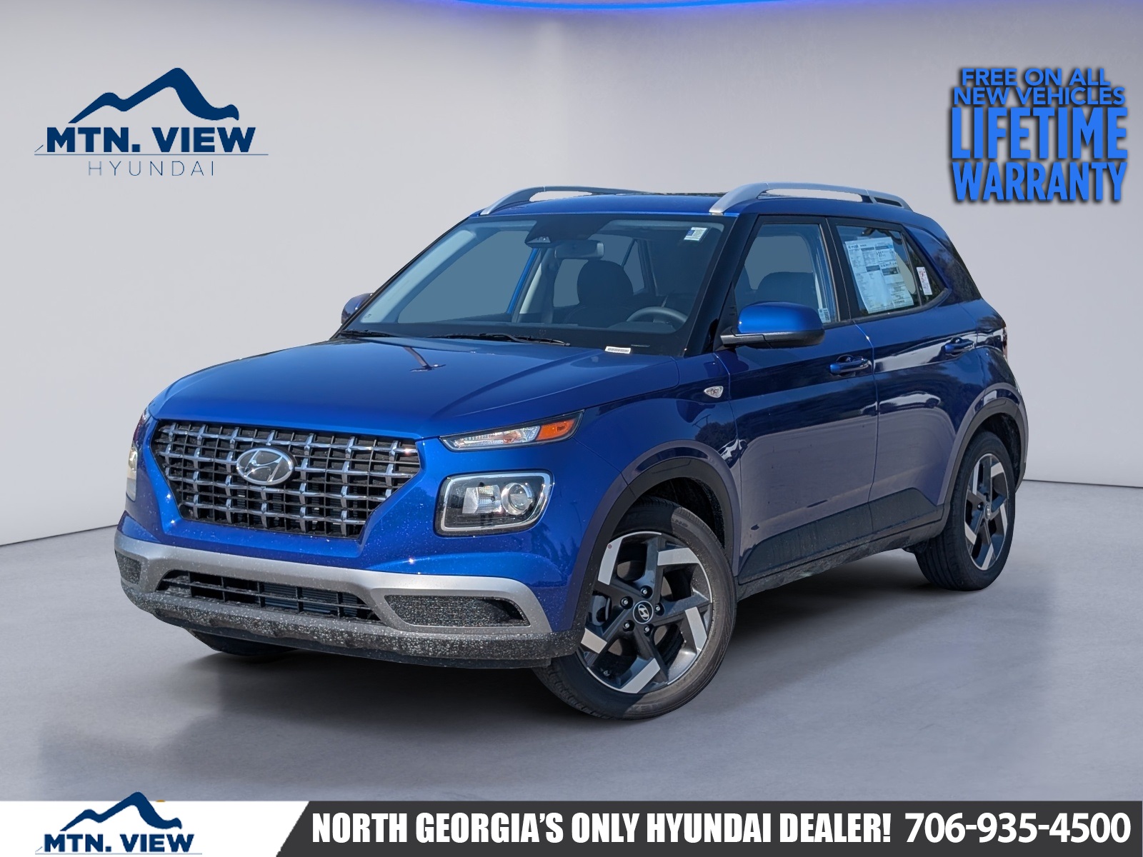 2025 Hyundai Venue SEL Image 1 of 22