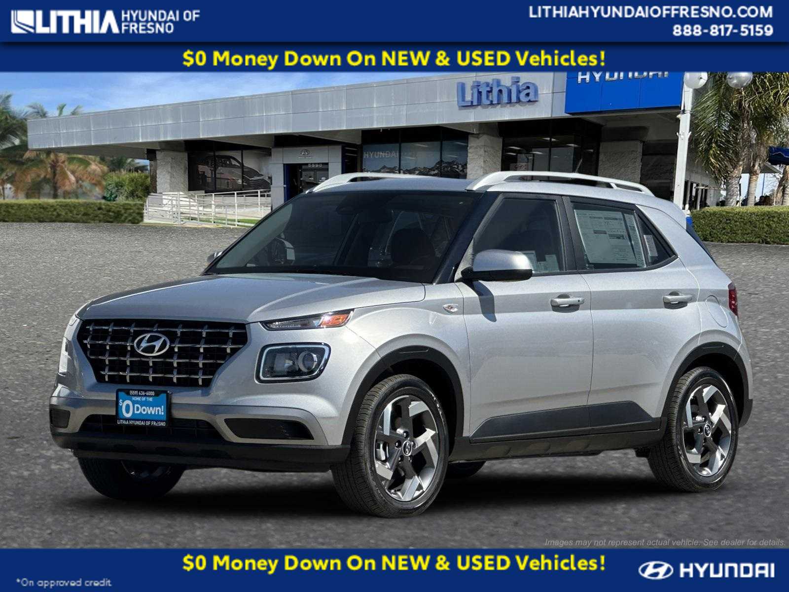 2025 Hyundai Venue SEL Image 1 of 31