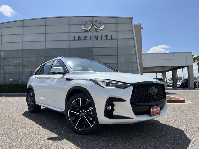 2025 INFINITI QX50 SPORT Image 3 of 24