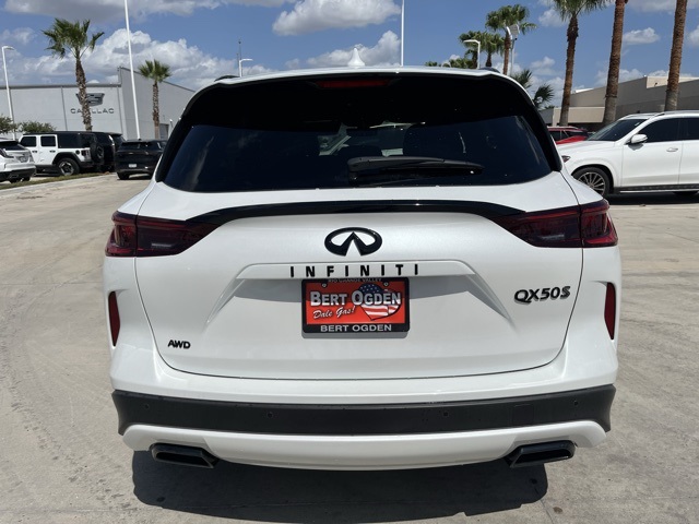 2025 INFINITI QX50 SPORT Image 21 of 24