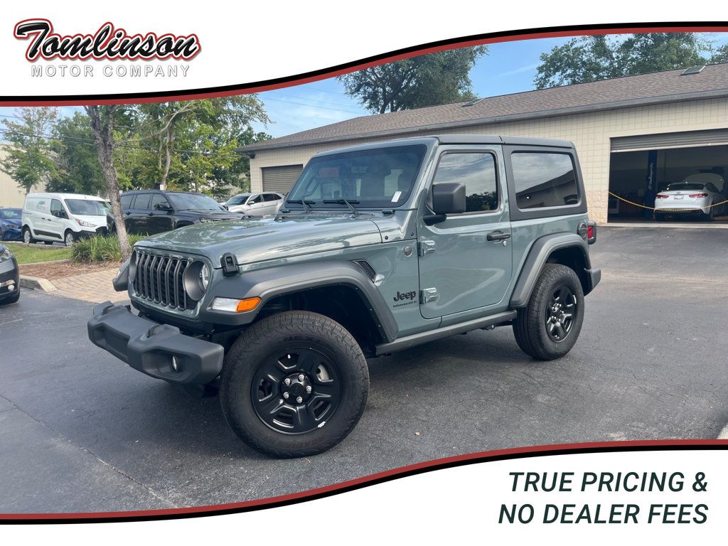 2025 Jeep Wrangler Sport Image 1 of 23