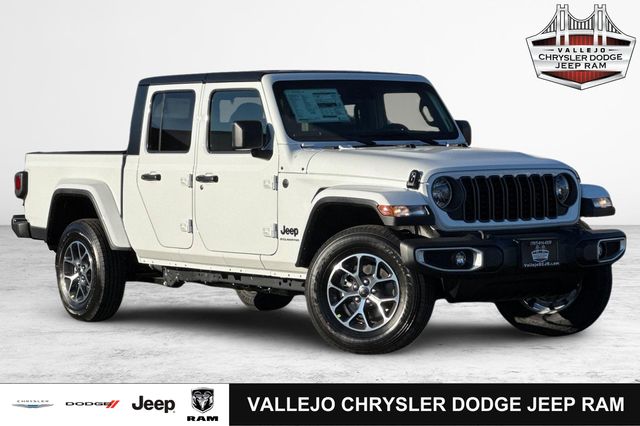 2025 Jeep Gladiator Sport S Image 2 of 26