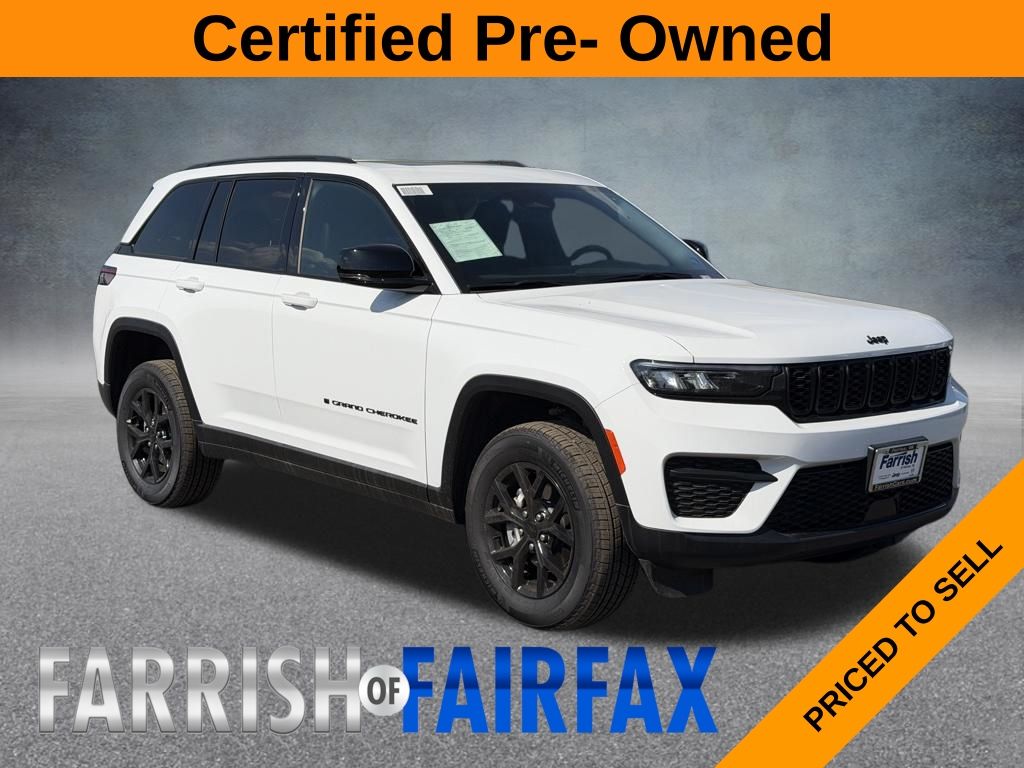 2025 Jeep Grand Cherokee Altitude X Image 2 of 33