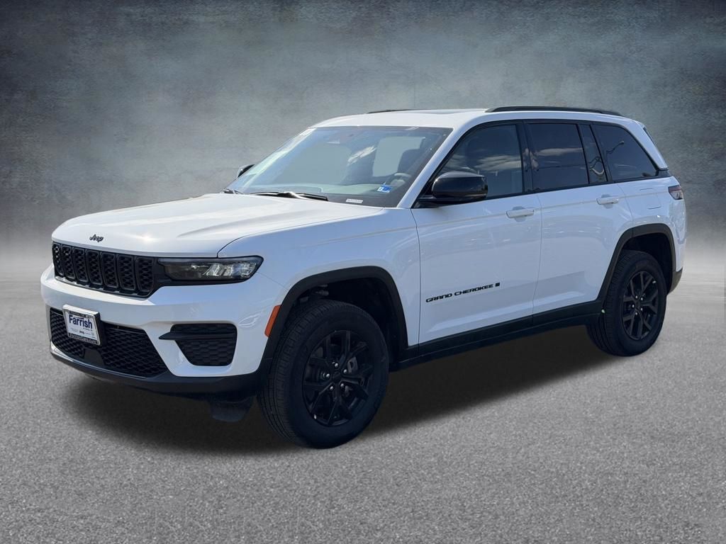 2025 Jeep Grand Cherokee Altitude X Image 1 of 33