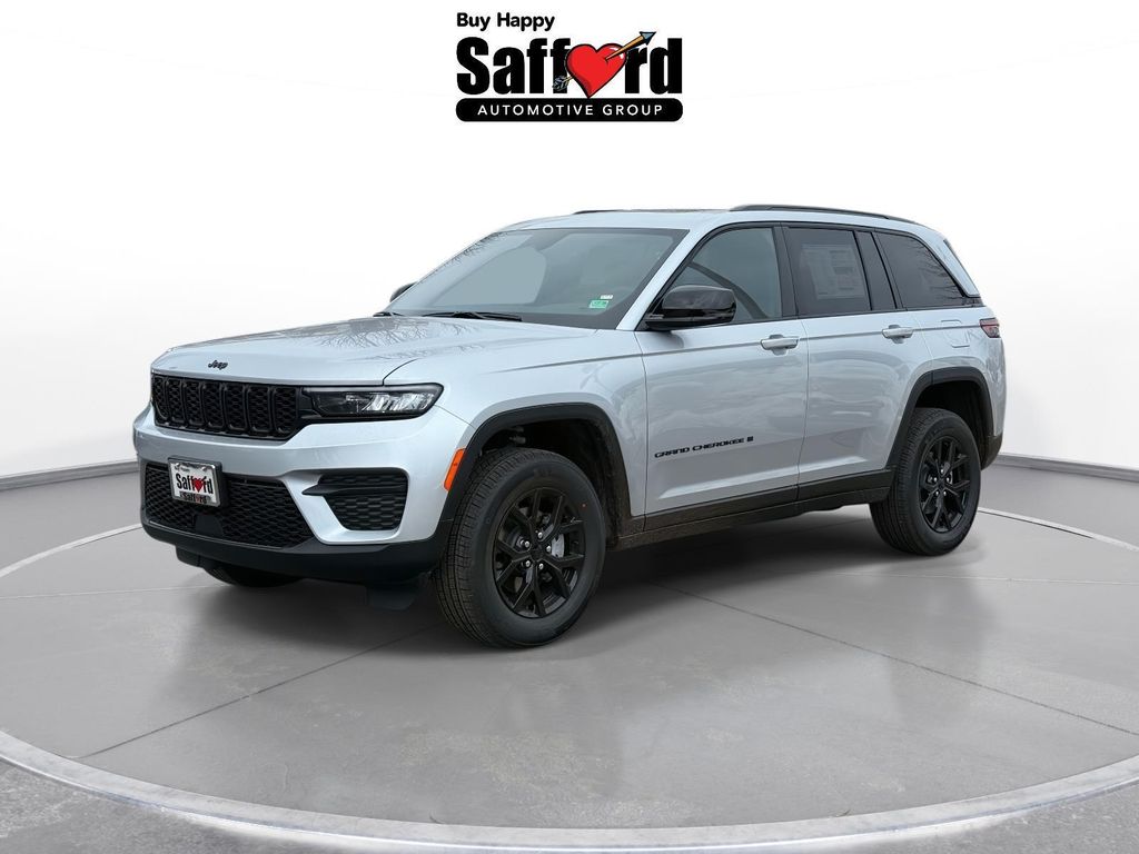 2025 Jeep Grand Cherokee Altitude X Image 1 of 35