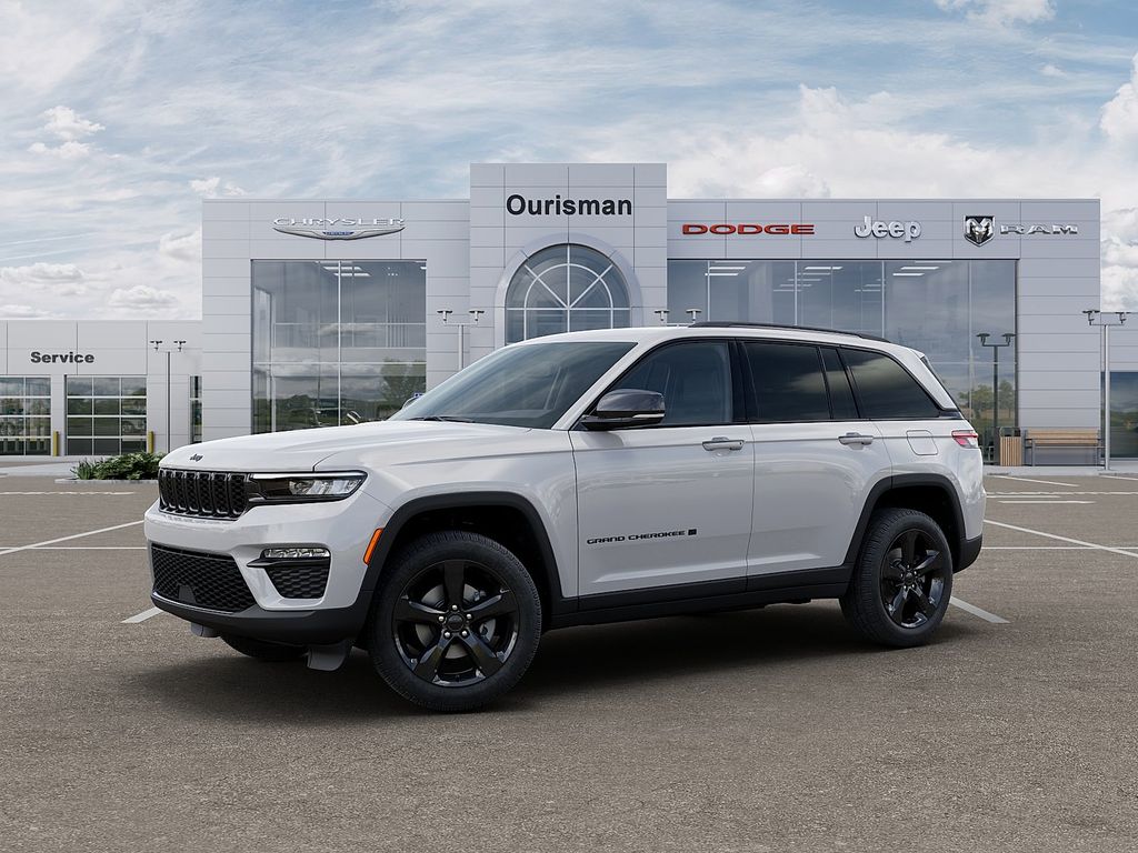 2025 Jeep Grand Cherokee Limited Image 2 of 26