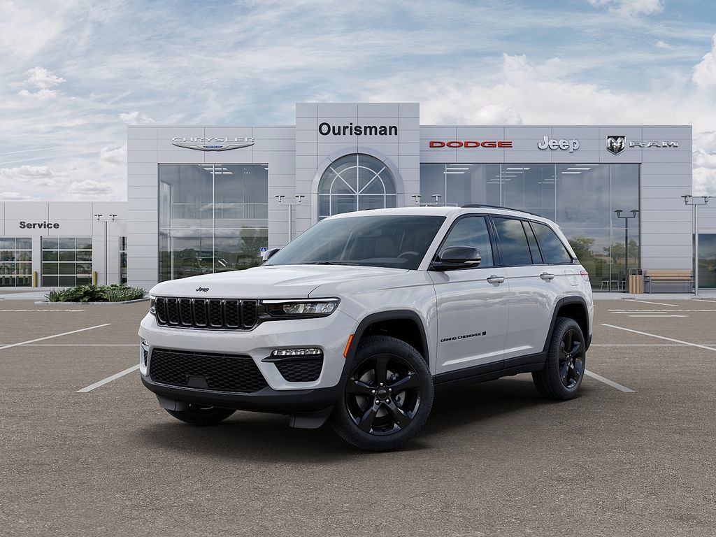 2025 Jeep Grand Cherokee Limited Image 1 of 26