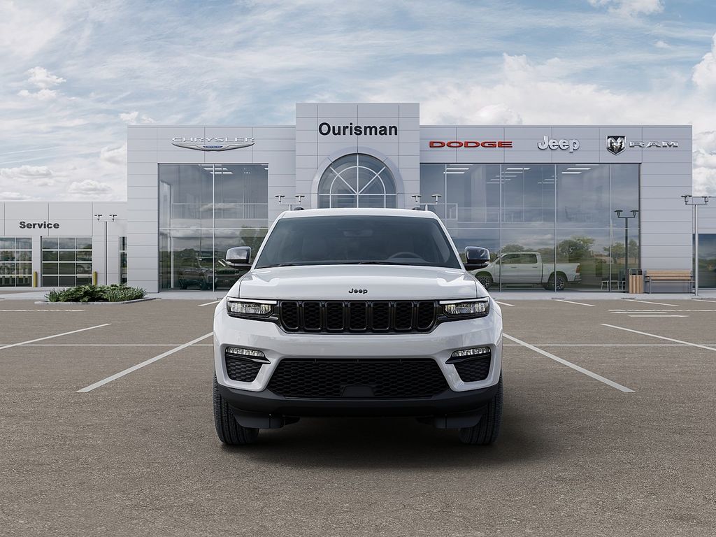 2025 Jeep Grand Cherokee Limited Image 3 of 26