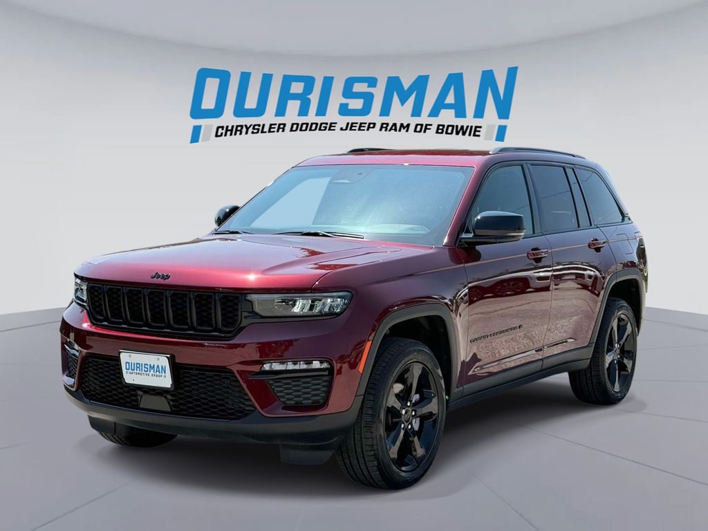2025 Jeep Grand Cherokee Limited Image 1 of 30