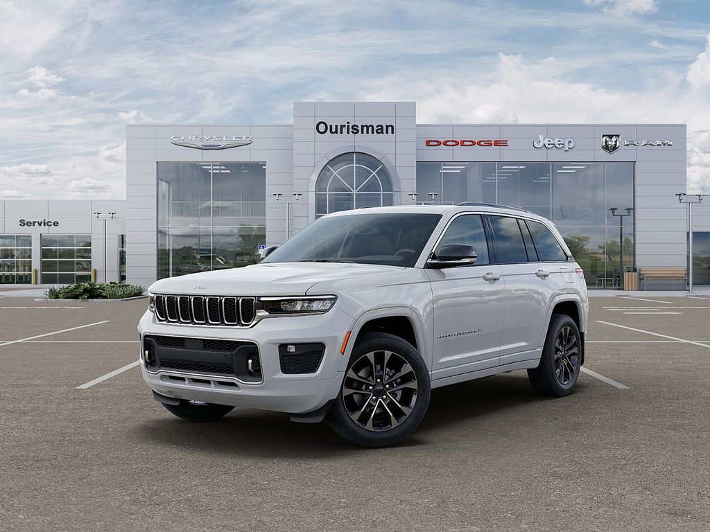 2025 Jeep Grand Cherokee Overland Image 1 of 26