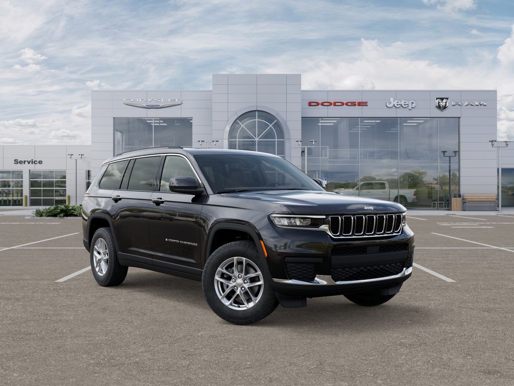 2025 Jeep Grand Cherokee L Laredo X Image 4 of 26