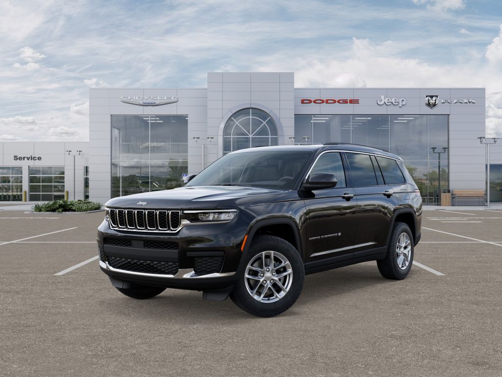 2025 Jeep Grand Cherokee L Laredo X Image 2 of 26