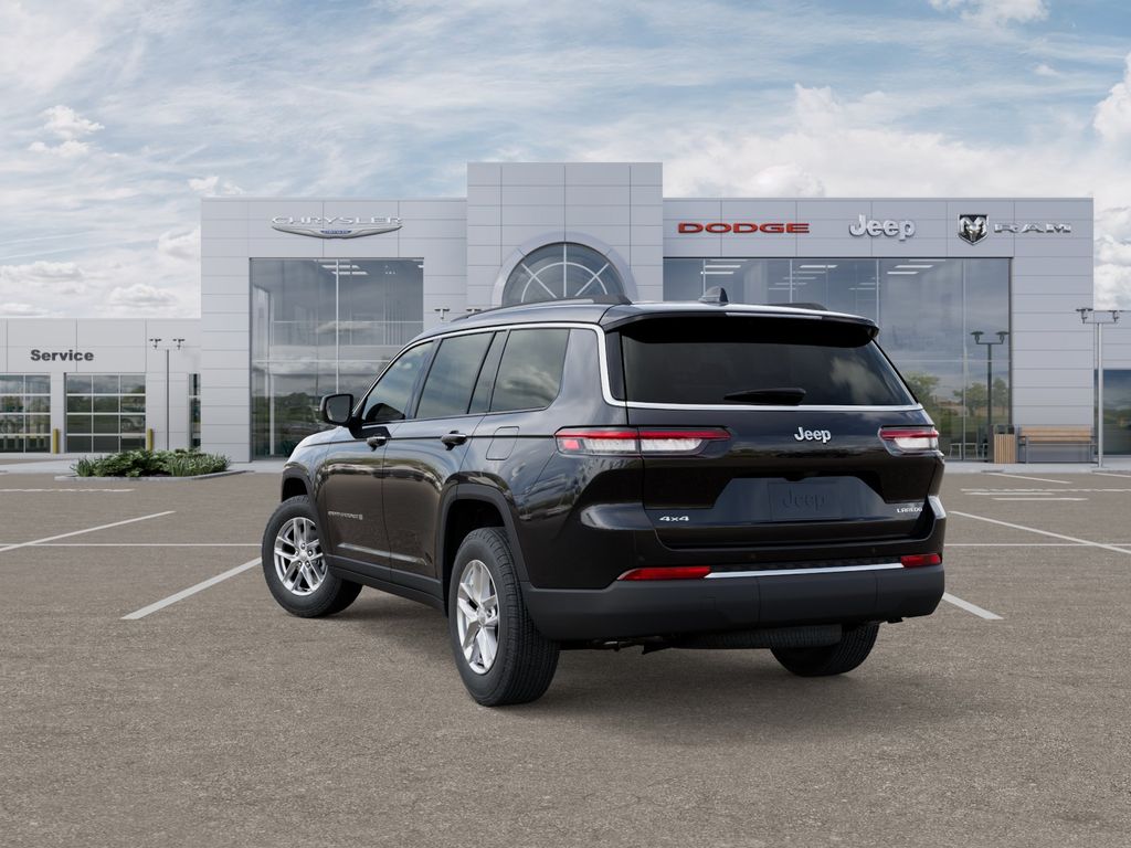2025 Jeep Grand Cherokee L Laredo X Image 9 of 26