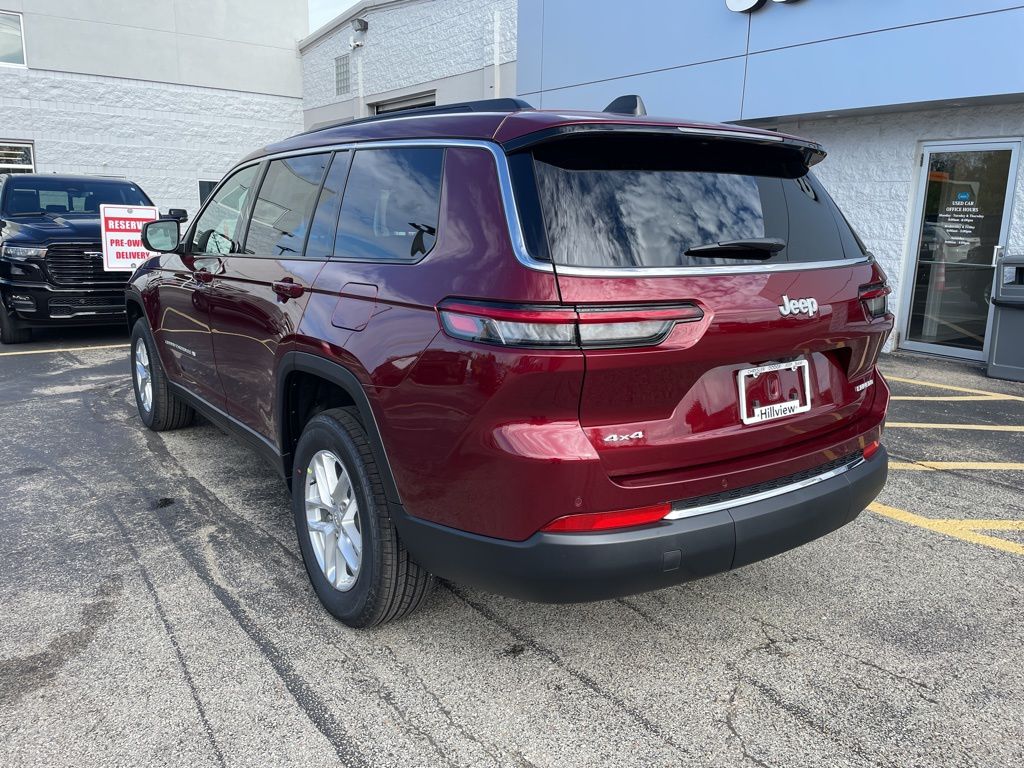 2025 Jeep Grand Cherokee L Laredo Image 6 of 26