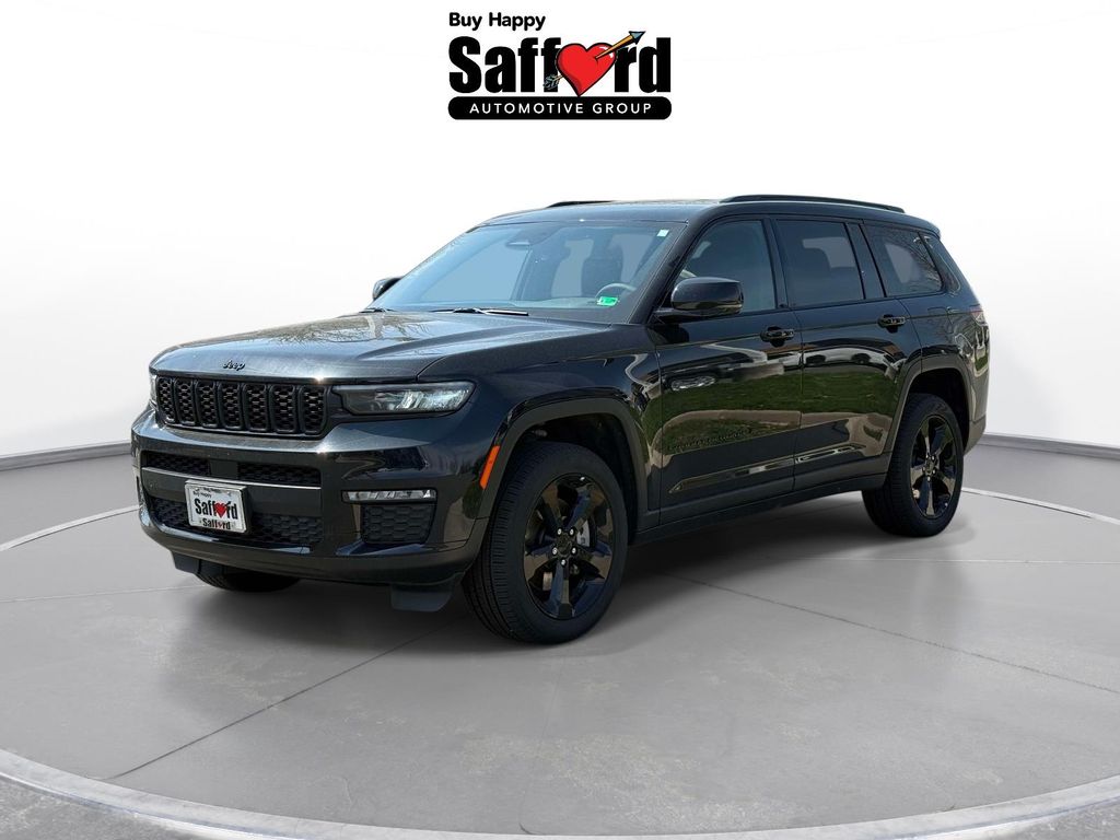 2025 Jeep Grand Cherokee L Limited Image 1 of 34
