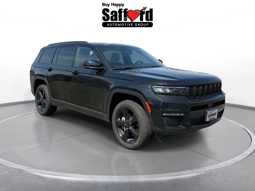2025 Jeep Grand Cherokee L Limited Image 3 of 34