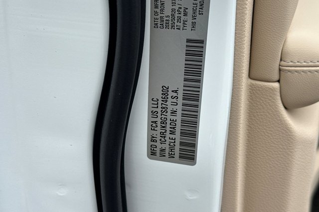 2025 Jeep Grand Cherokee L Limited Image 23 of 28