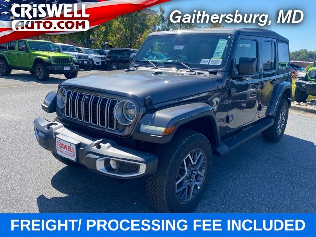 2025 Jeep Wrangler Sahara Image 1 of 38