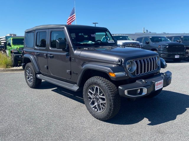 2025 Jeep Wrangler Sahara Image 3 of 38