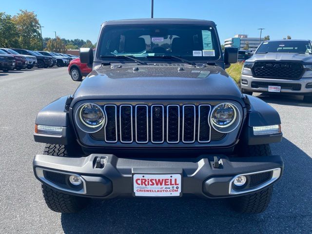 2025 Jeep Wrangler Sahara Image 2 of 38