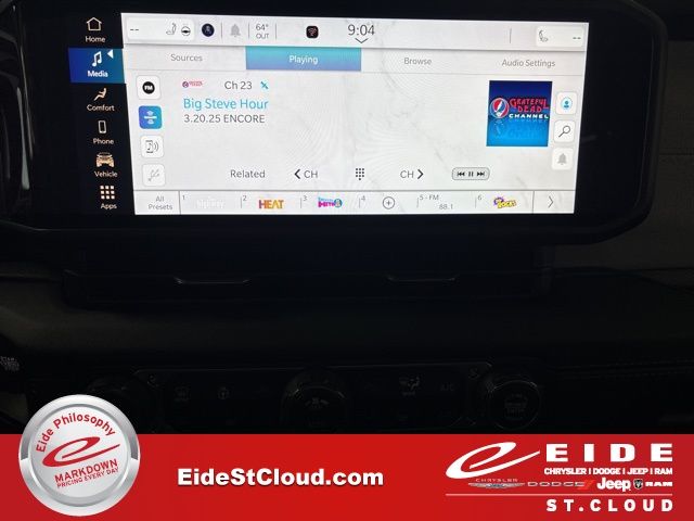 2025 Jeep Wrangler Sahara Image 27 of 56