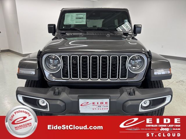 2025 Jeep Wrangler Sahara Image 2 of 56