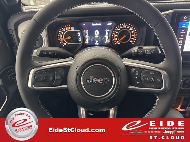 2025 Jeep Wrangler Sahara Image 49 of 56