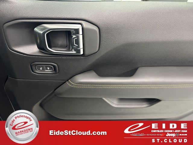 2025 Jeep Wrangler Sahara Image 44 of 56