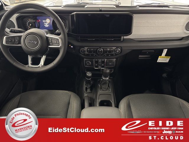 2025 Jeep Wrangler Sahara Image 18 of 56