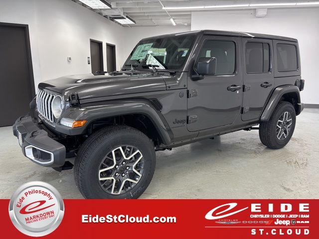 2025 Jeep Wrangler Sahara Image 1 of 56