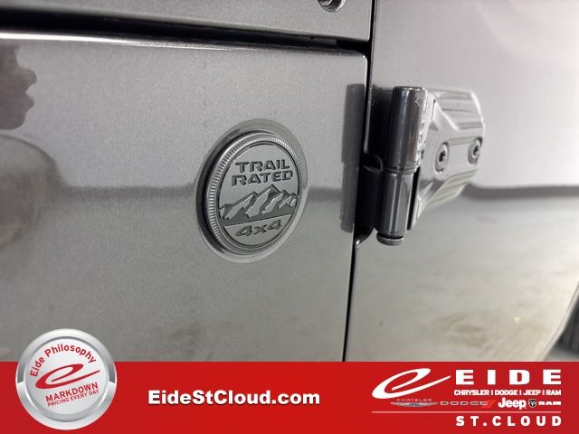 2025 Jeep Wrangler Sahara Image 41 of 56