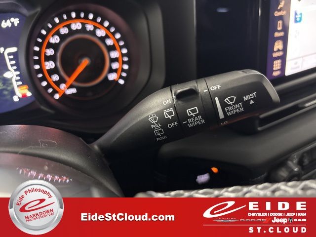 2025 Jeep Wrangler Sahara Image 25 of 56