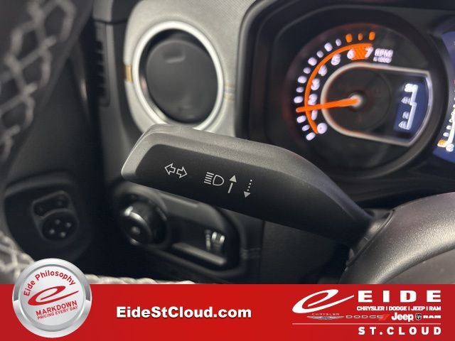 2025 Jeep Wrangler Sahara Image 53 of 56