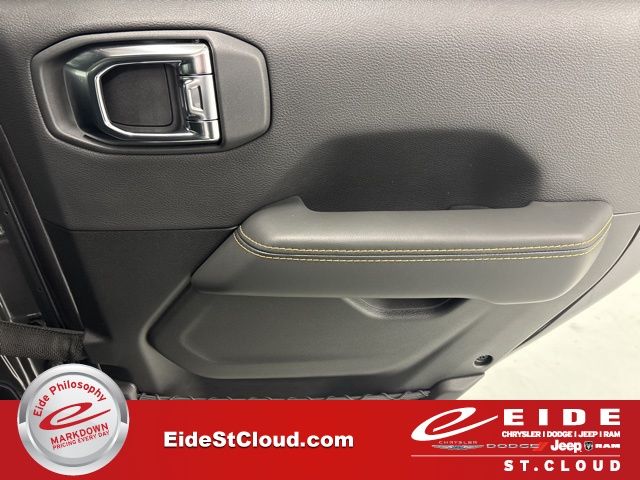 2025 Jeep Wrangler Sahara Image 56 of 56