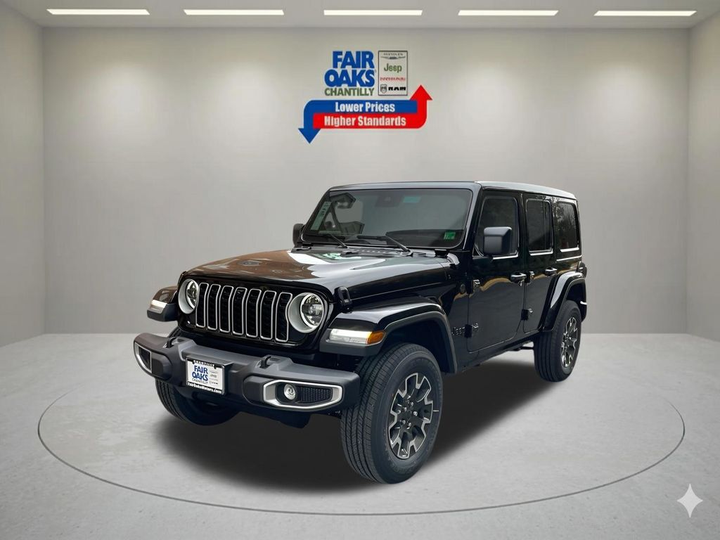 2025 Jeep Wrangler Sahara Image 1 of 16