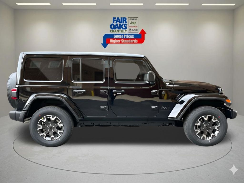 2025 Jeep Wrangler Sahara Image 3 of 16