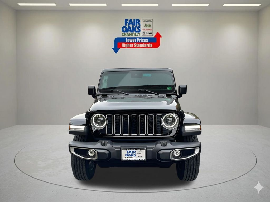 2025 Jeep Wrangler Sahara Image 2 of 16